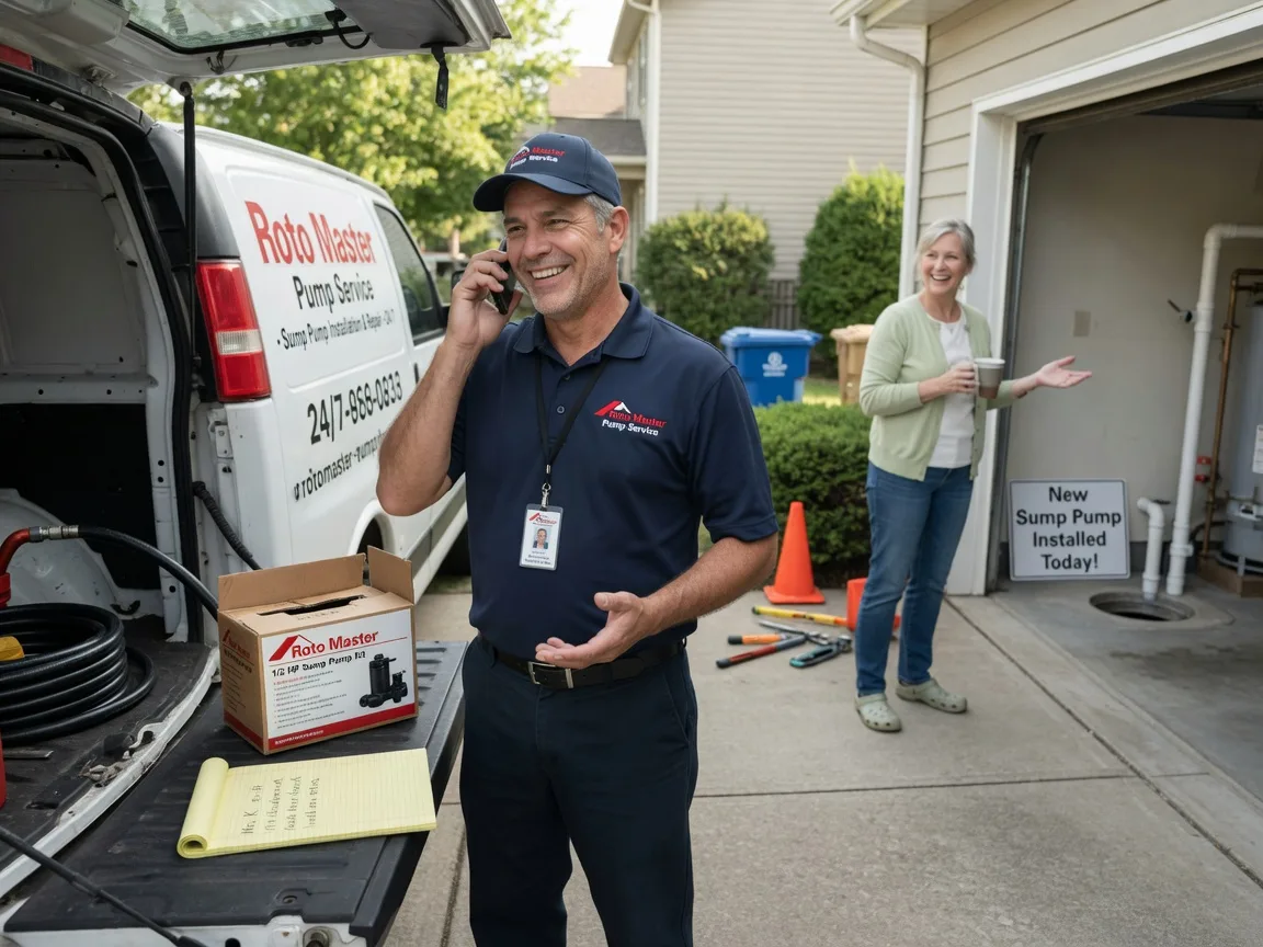 Sump Pump Installation Humphrey, AR FAQs