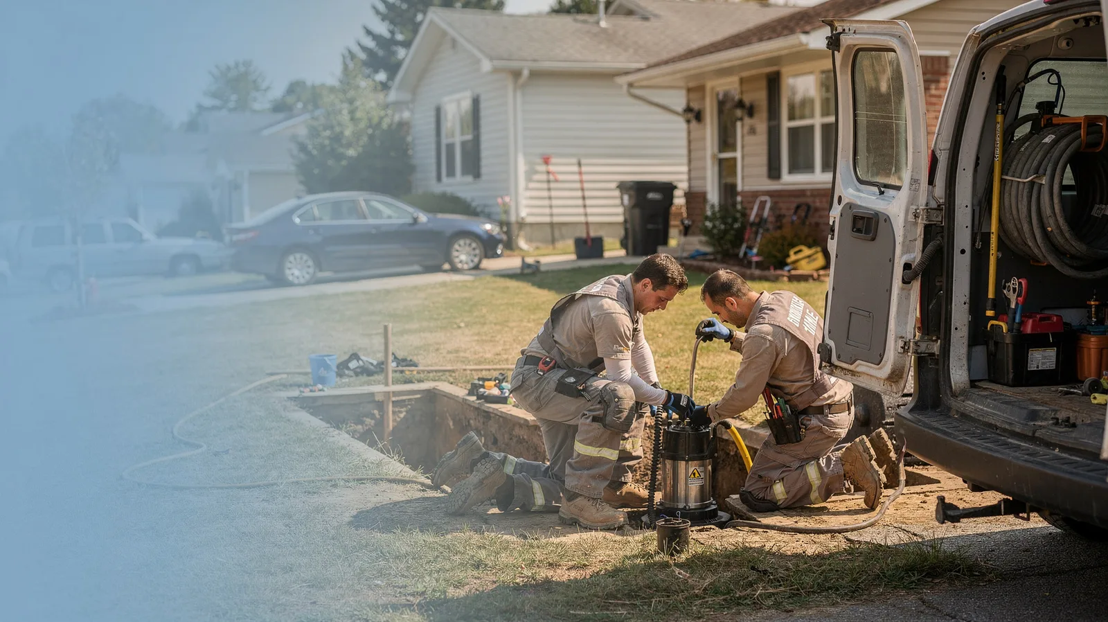 Sump Pump Installation in Humphrey, AR near me